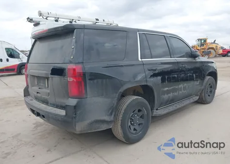 2019 Chevrolet Tahoe Commercial Fleet z USA, uszkodzony, nr VIN 1GNLCDEC8KR242460